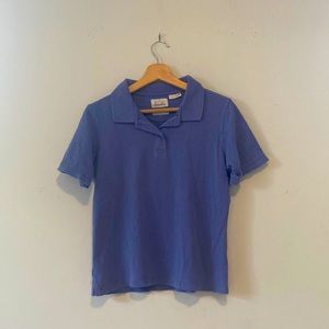 Blue EP Pro men’s polo shirt